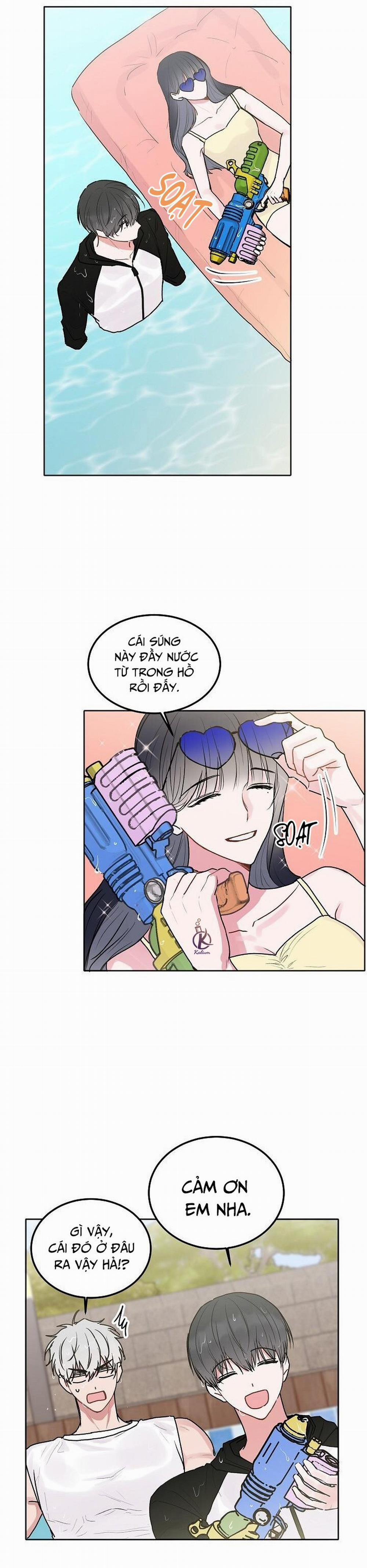 Tiền bối, đừng khóc mà! 46.5 trang 9