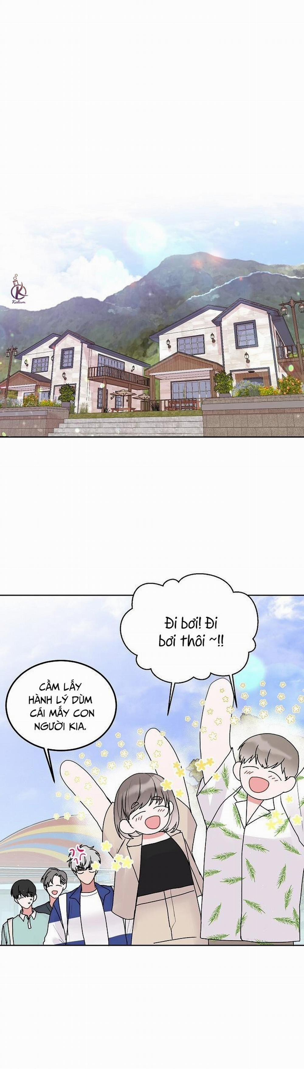 Tiền bối, đừng khóc mà! 46 trang 0