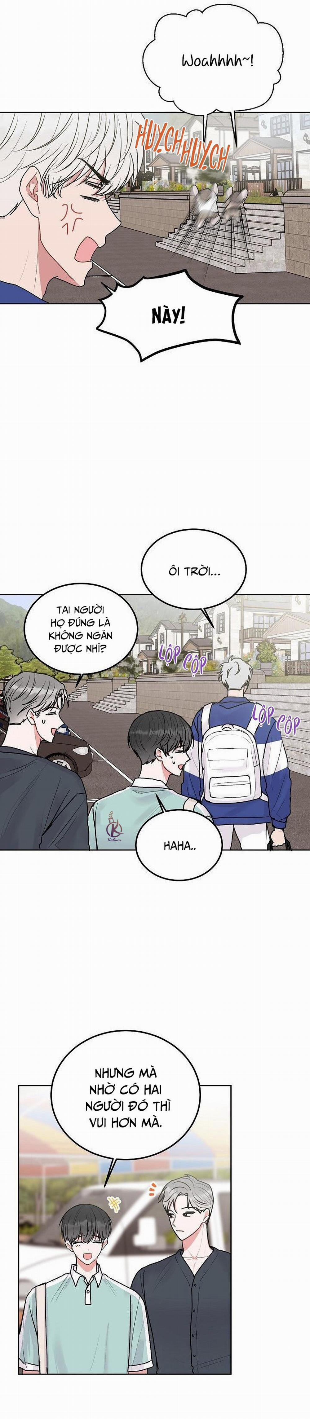 Tiền bối, đừng khóc mà! 46 trang 1