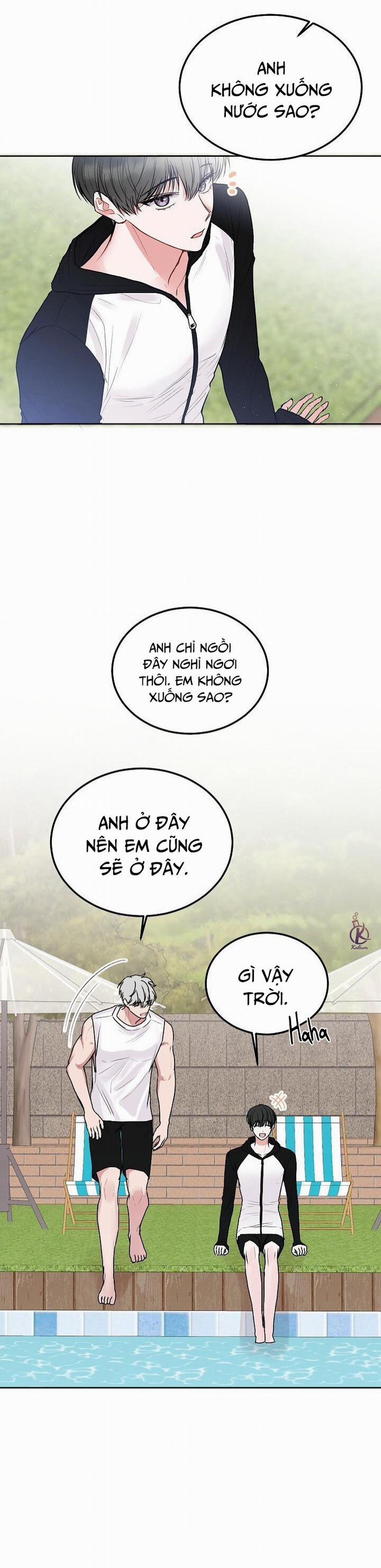 Tiền bối, đừng khóc mà! 46 trang 10