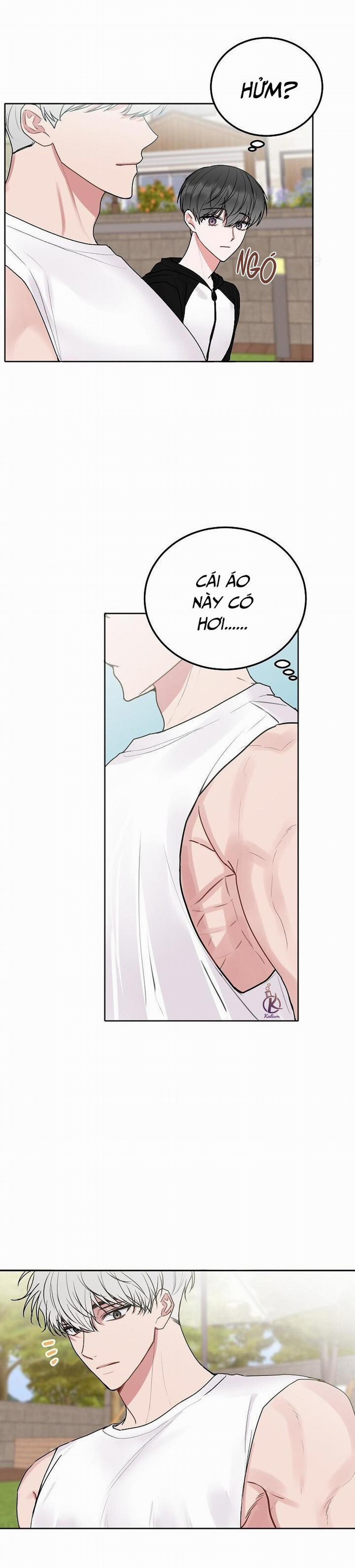 Tiền bối, đừng khóc mà! 46 trang 11