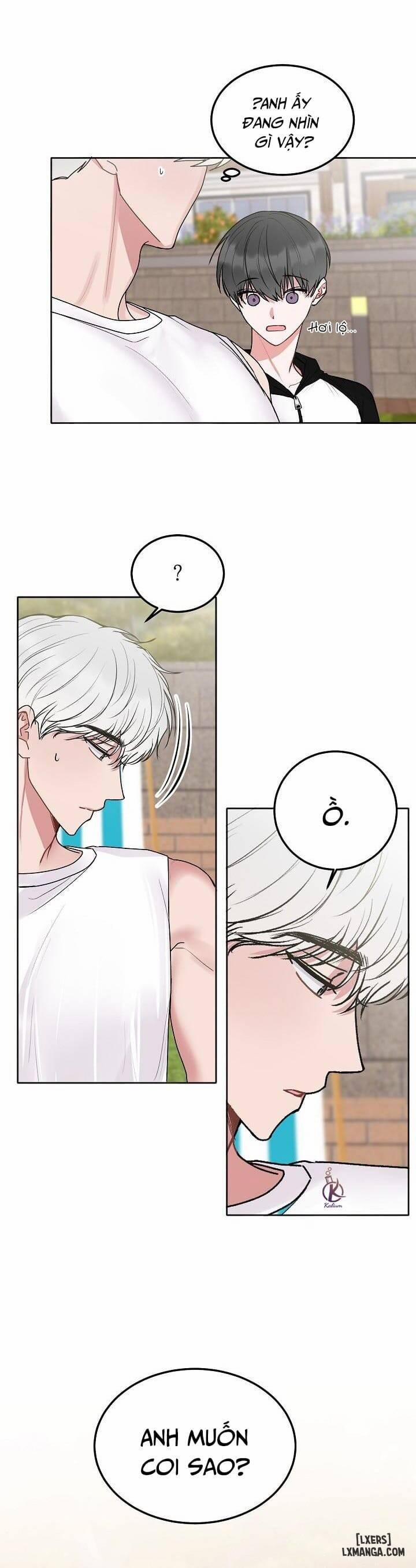 Tiền bối, đừng khóc mà! 46 trang 12