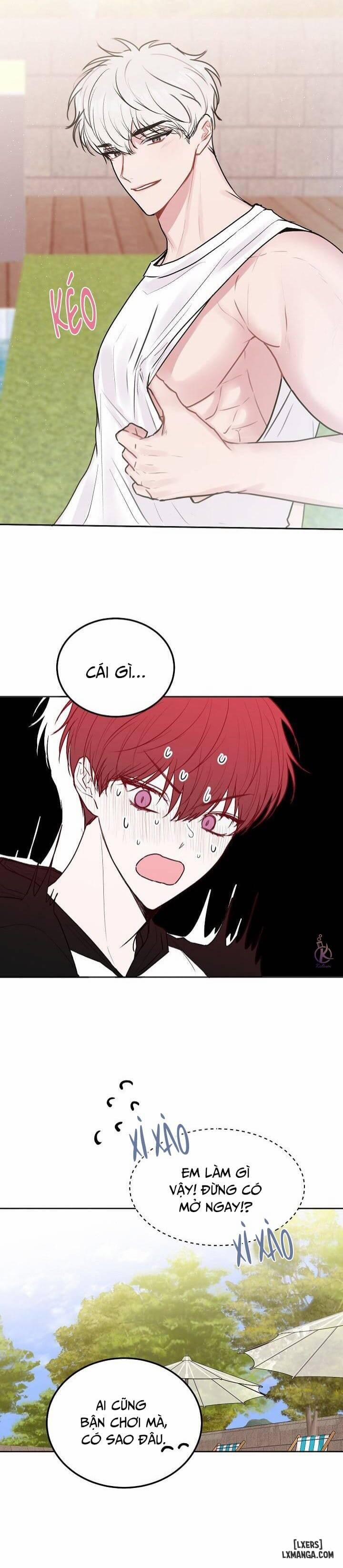 Tiền bối, đừng khóc mà! 46 trang 13