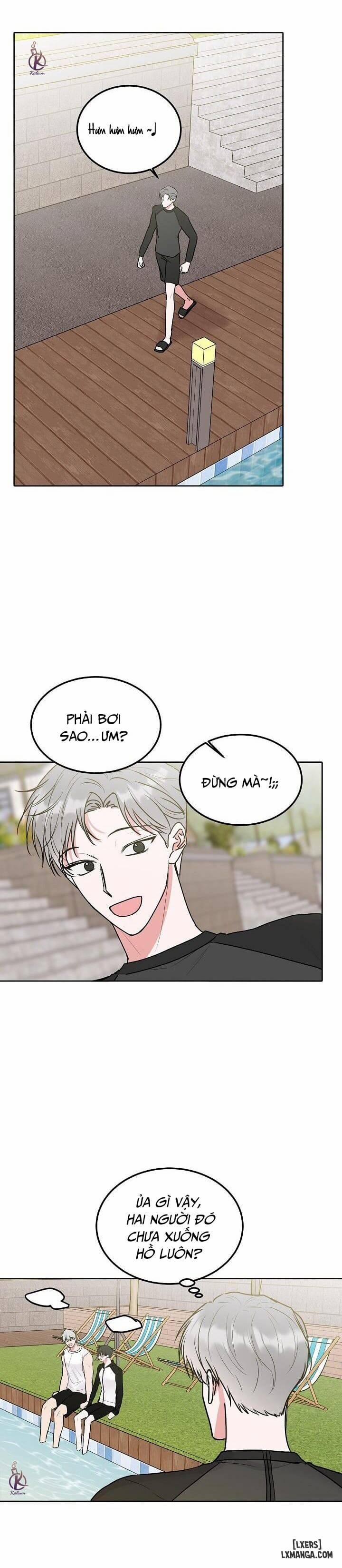 Tiền bối, đừng khóc mà! 46 trang 14