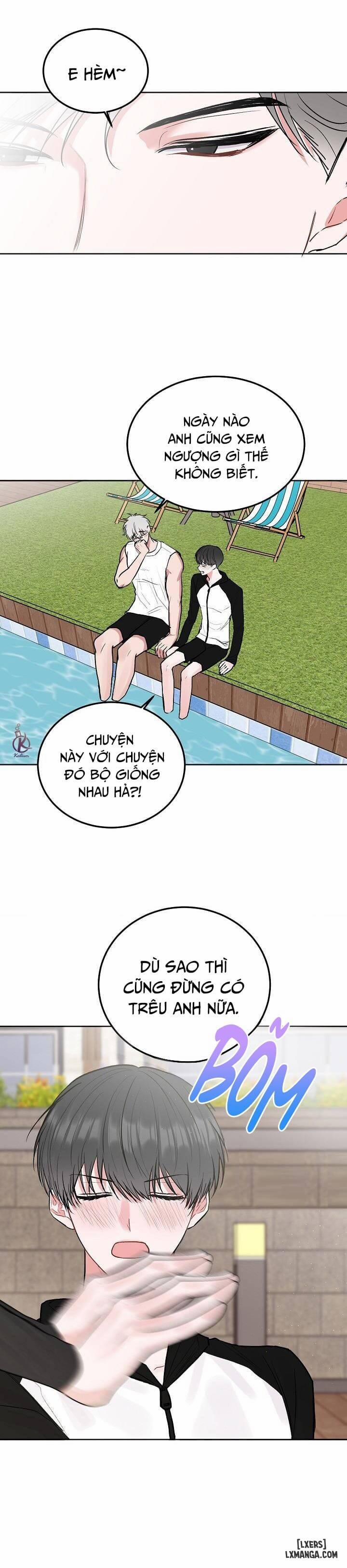 Tiền bối, đừng khóc mà! 46 trang 15