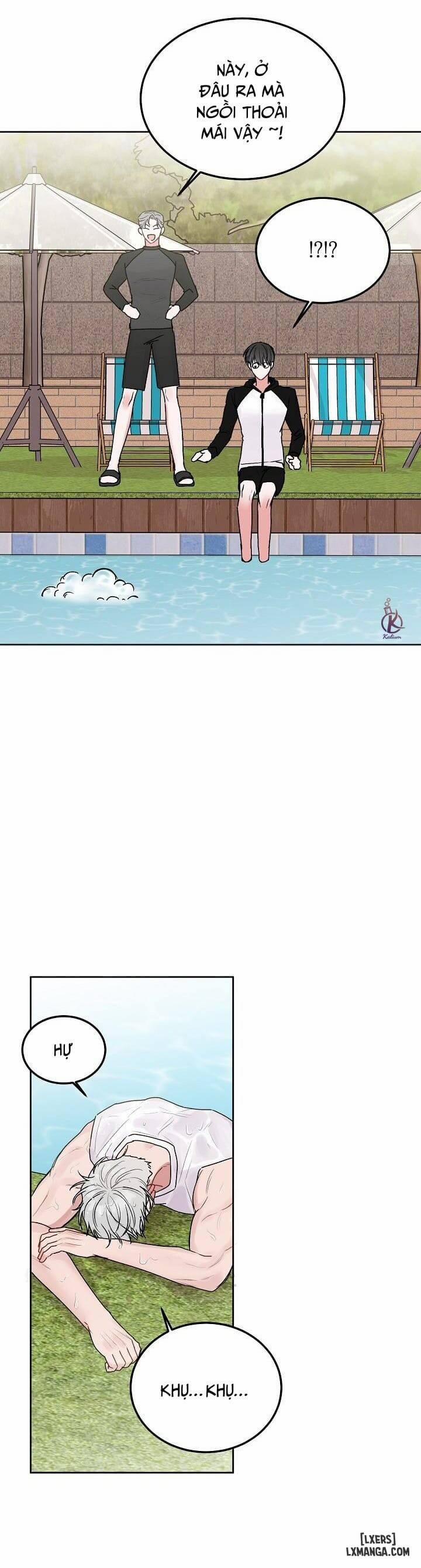 Tiền bối, đừng khóc mà! 46 trang 16