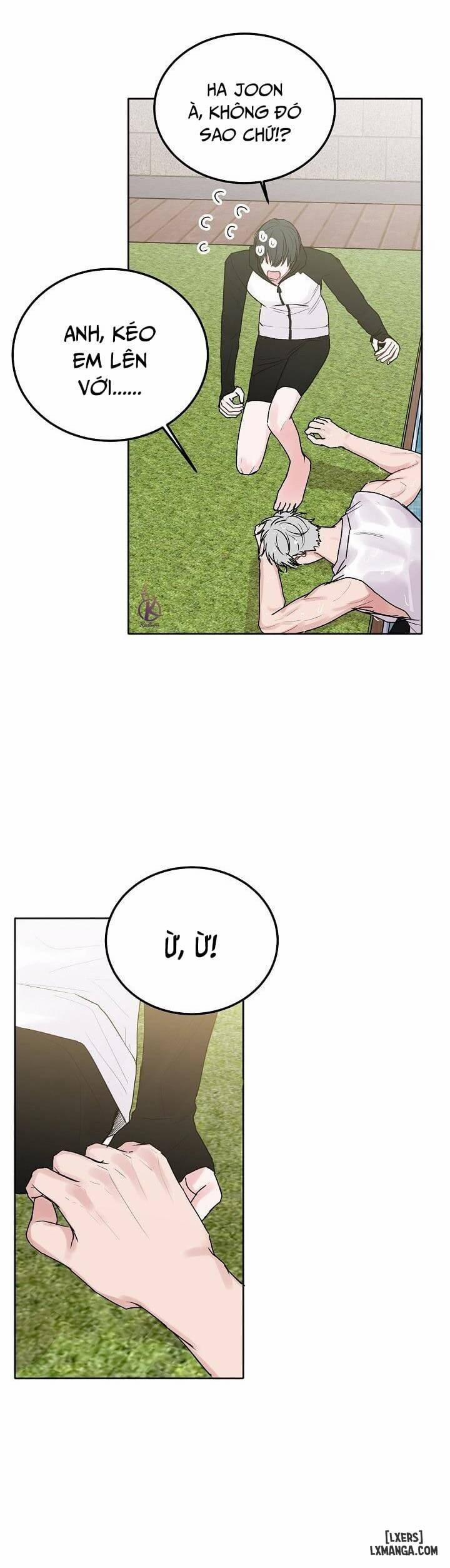 Tiền bối, đừng khóc mà! 46 trang 17