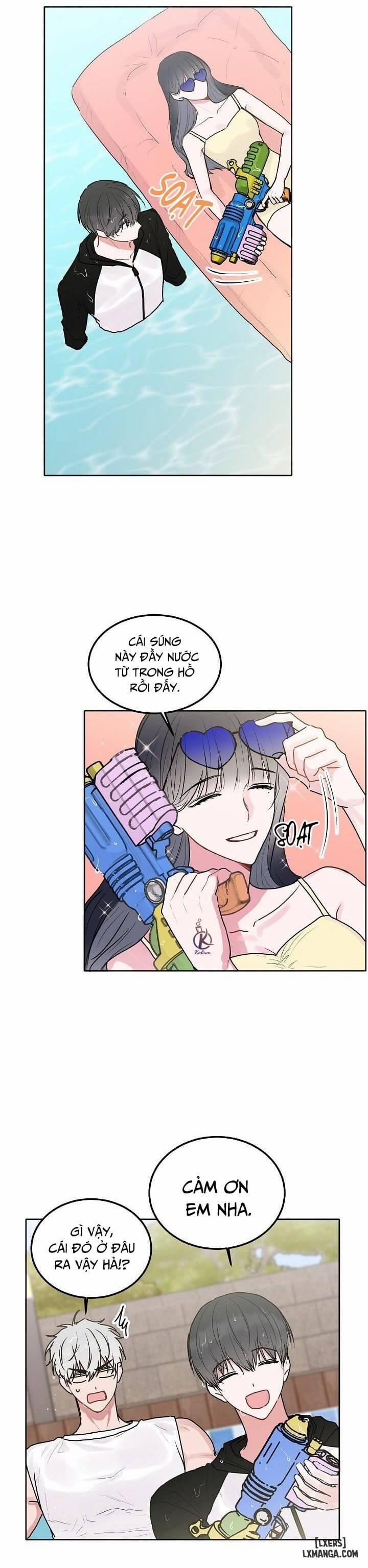 Tiền bối, đừng khóc mà! 46 trang 21