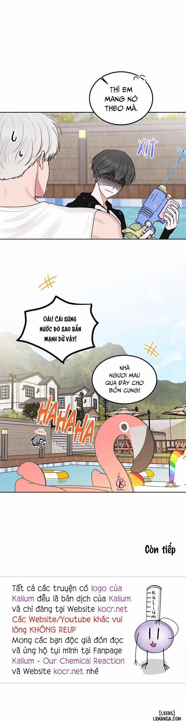 Tiền bối, đừng khóc mà! 46 trang 22