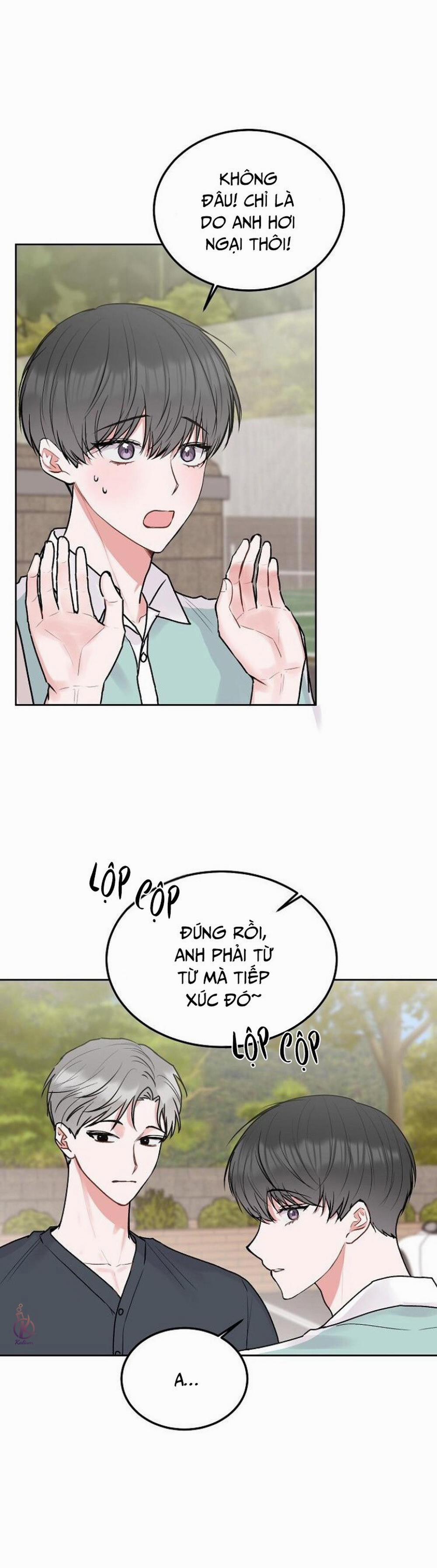 Tiền bối, đừng khóc mà! 46 trang 3