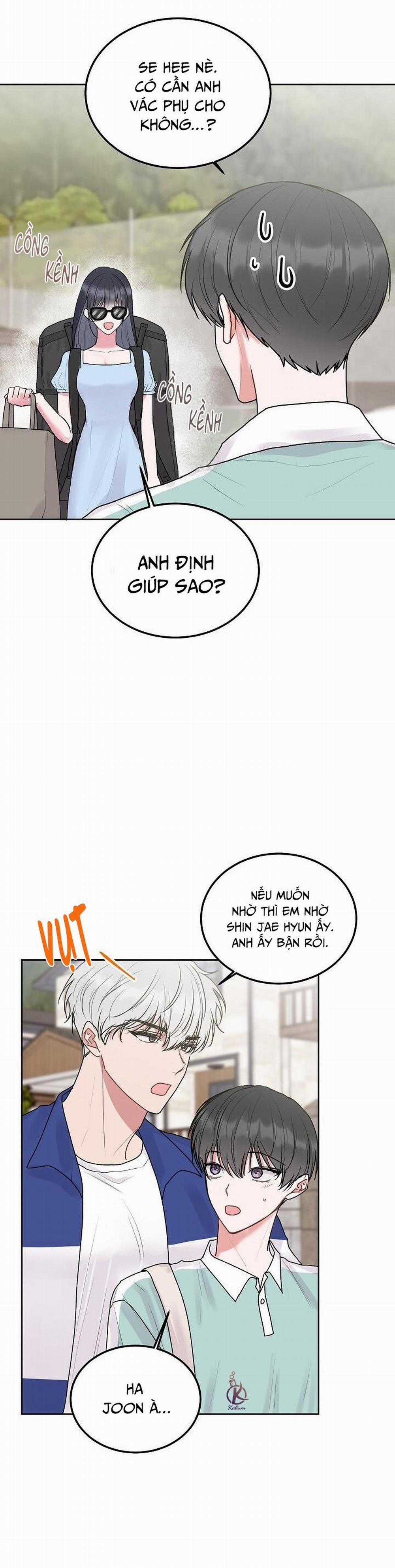 Tiền bối, đừng khóc mà! 46 trang 4