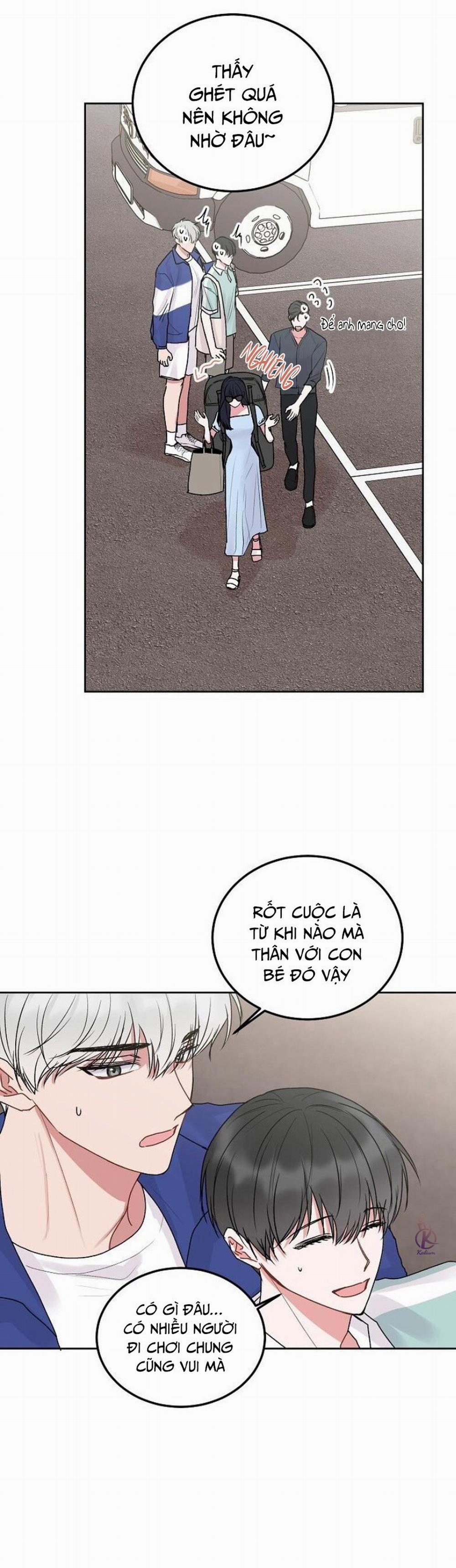 Tiền bối, đừng khóc mà! 46 trang 5