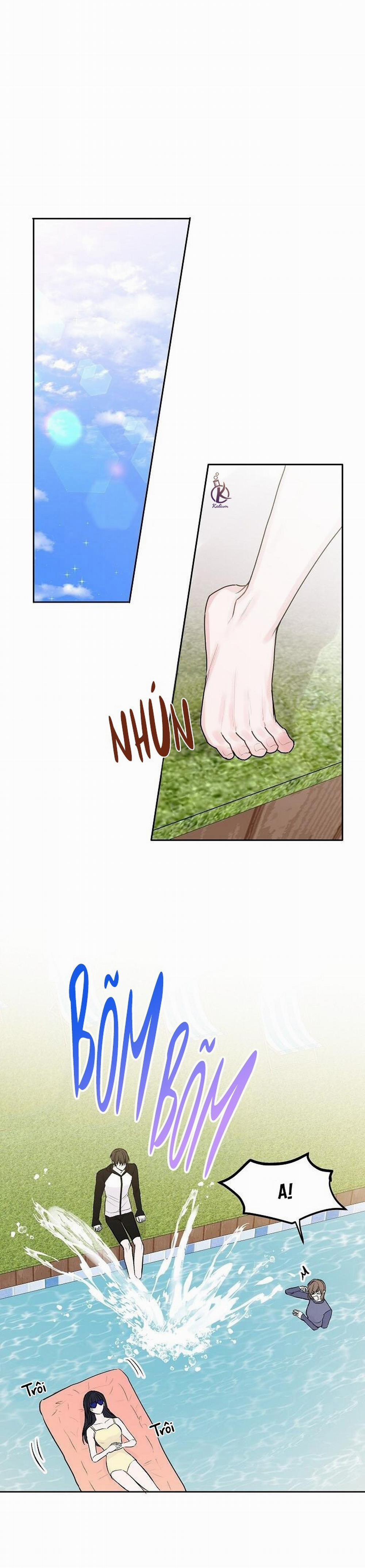 Tiền bối, đừng khóc mà! 46 trang 8