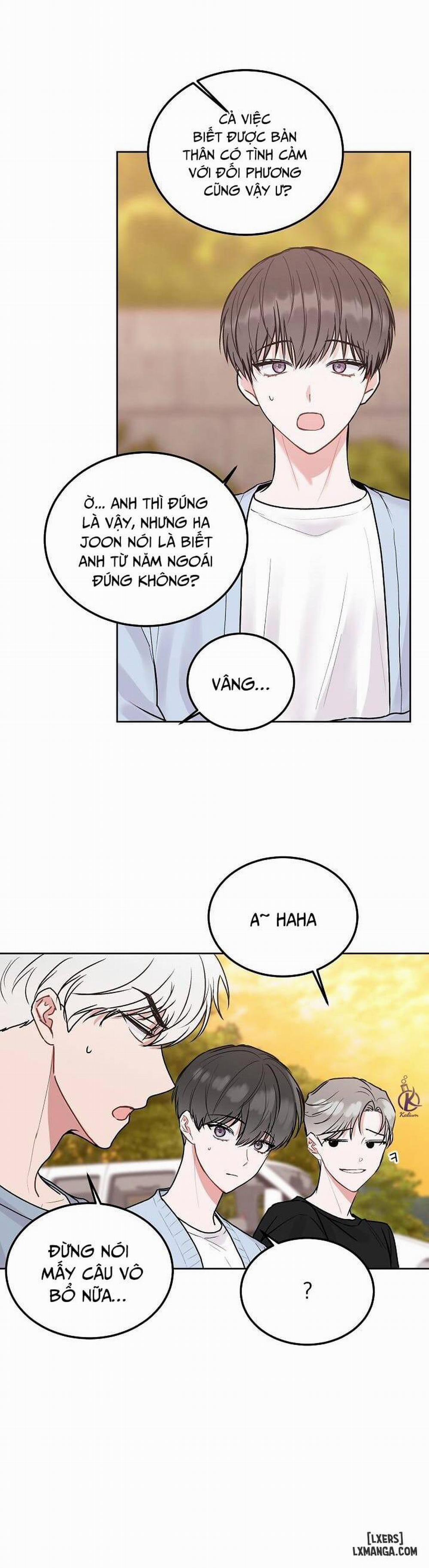 Tiền bối, đừng khóc mà! 47 0 Hết phần 2 trang 16