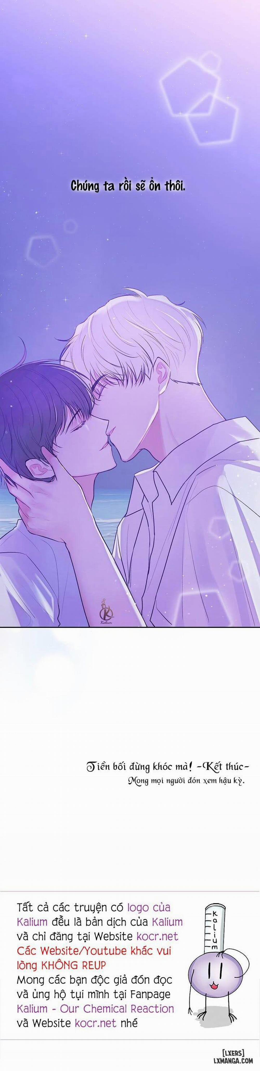 Tiền bối, đừng khóc mà! 47 0 Hết phần 2 trang 31