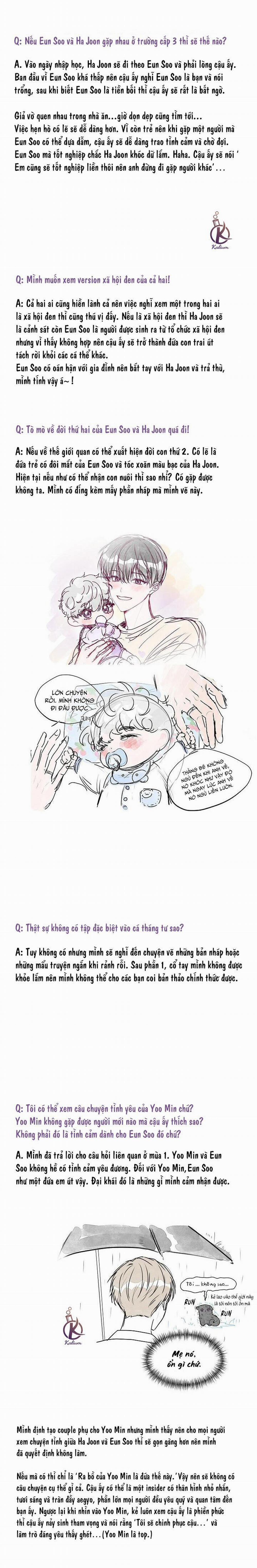 Tiền bối, đừng khóc mà! 47.6: Hậu Kỳ trang 1