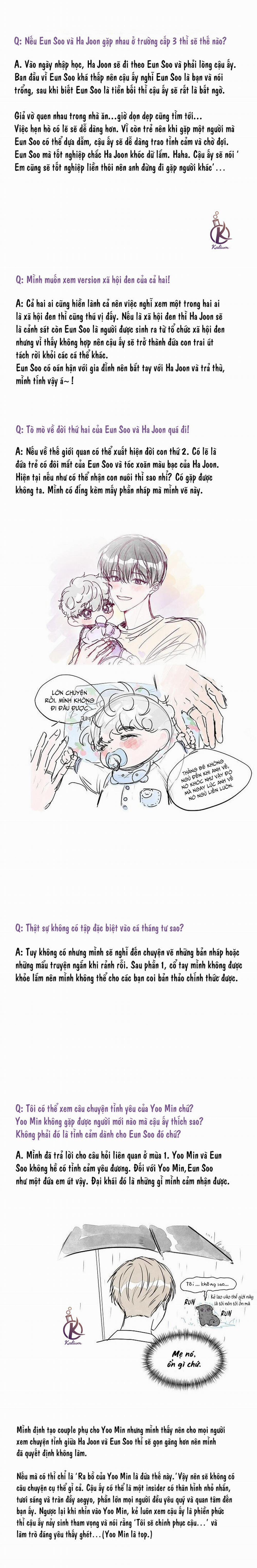 Tiền bối, đừng khóc mà! 47.6 trang 1