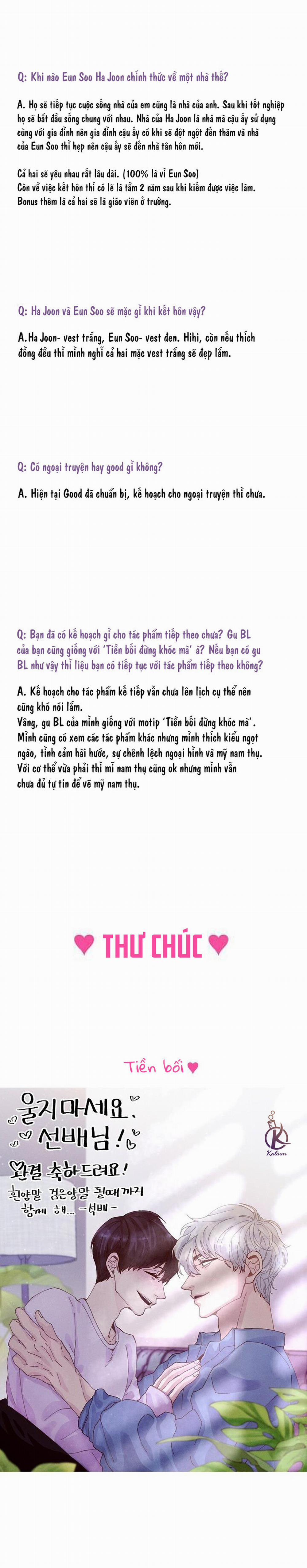 Tiền bối, đừng khóc mà! 47.6 trang 2