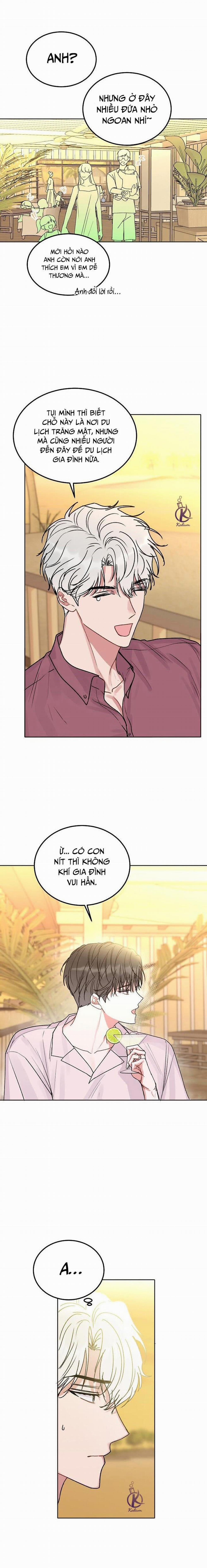 Tiền bối, đừng khóc mà! 47.62: Ngoại truyện 2 trang 3