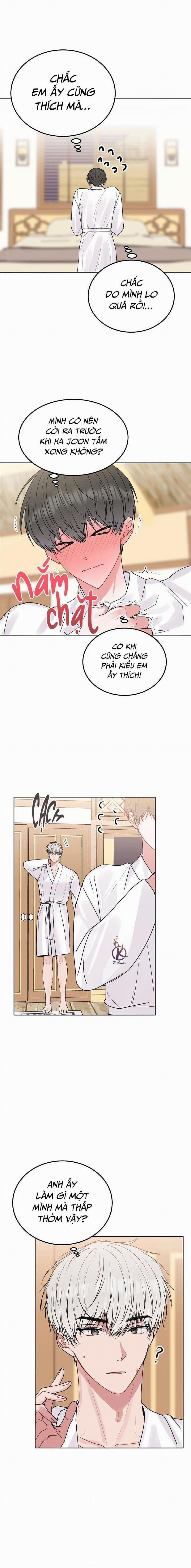 Tiền bối, đừng khóc mà! 47.62: Ngoại truyện 2 trang 9