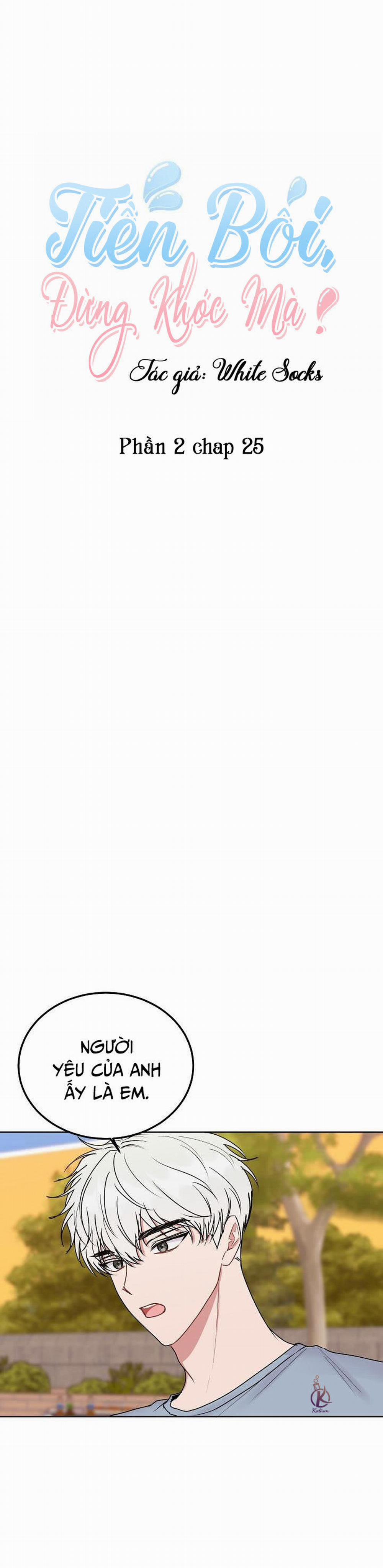 Tiền bối, đừng khóc mà! 47: End Sesson 2 trang 10