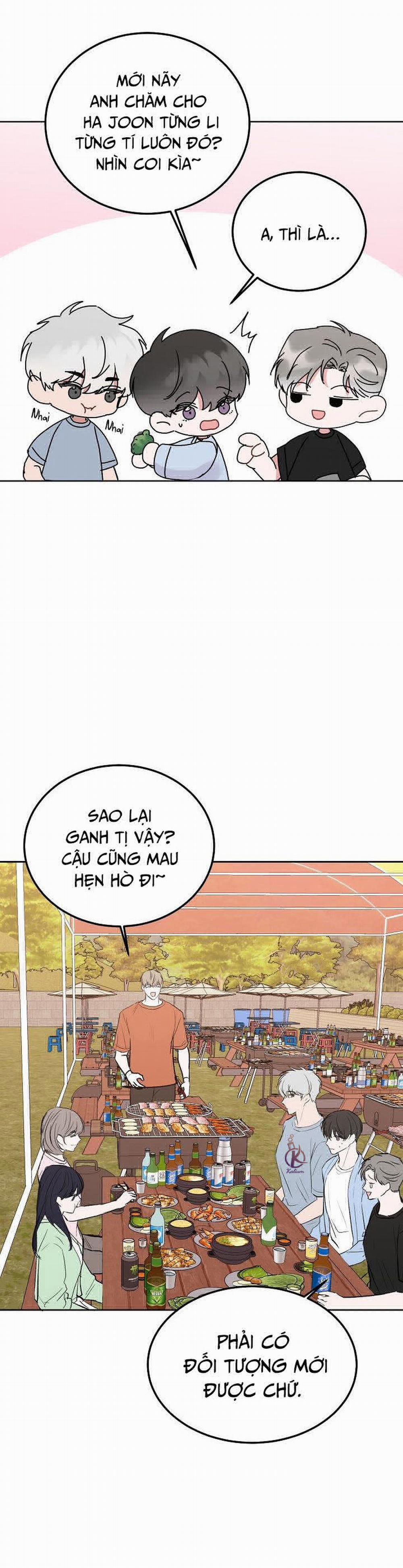 Tiền bối, đừng khóc mà! 47: End Sesson 2 trang 3