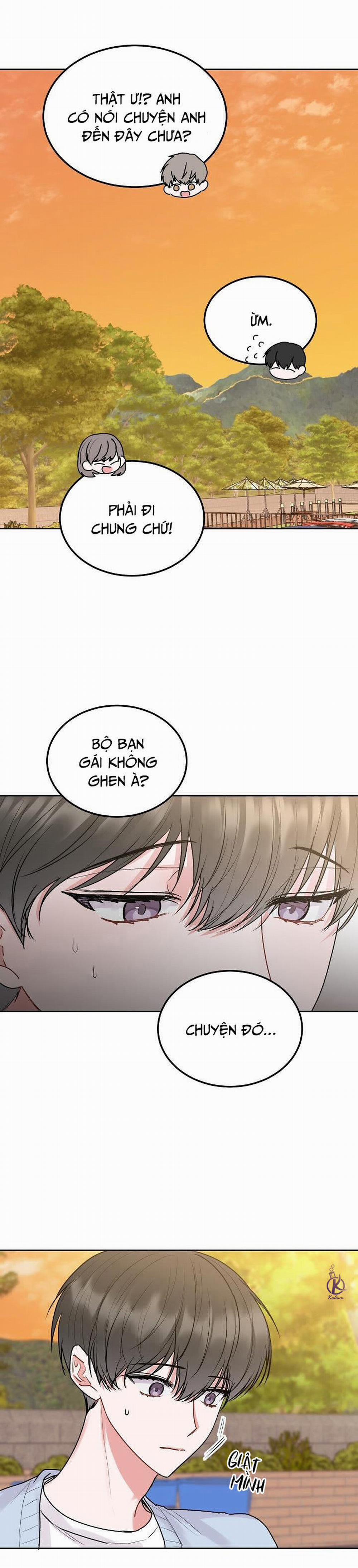 Tiền bối, đừng khóc mà! 47: End Sesson 2 trang 6