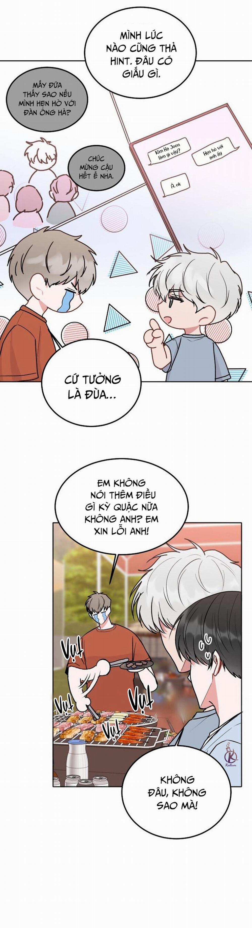 Tiền bối, đừng khóc mà! 47 trang 14