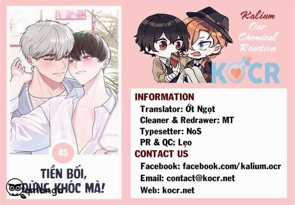 Tiền bối, đừng khóc mà! 48 trang 18