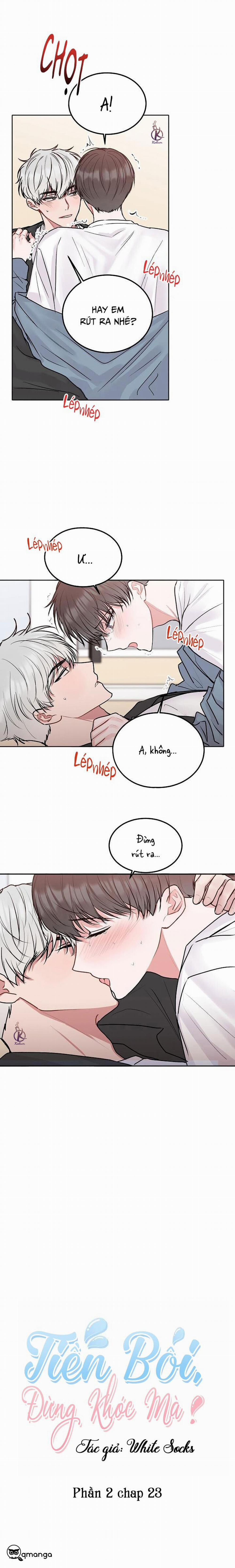 Tiền bối, đừng khóc mà! 48 trang 3