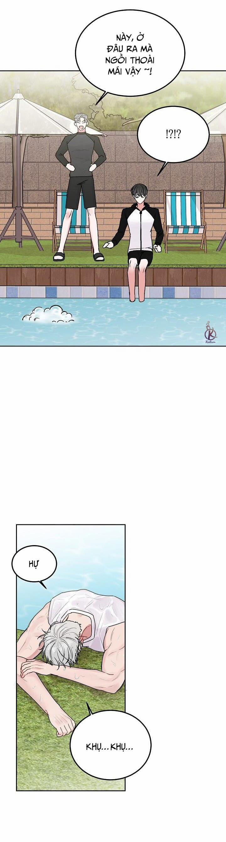 Tiền bối, đừng khóc mà! 49 trang 16