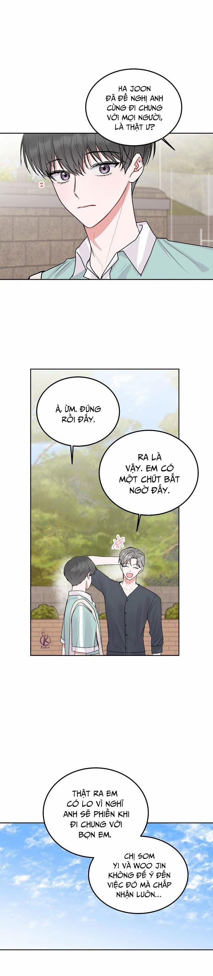 Tiền bối, đừng khóc mà! 49 trang 2