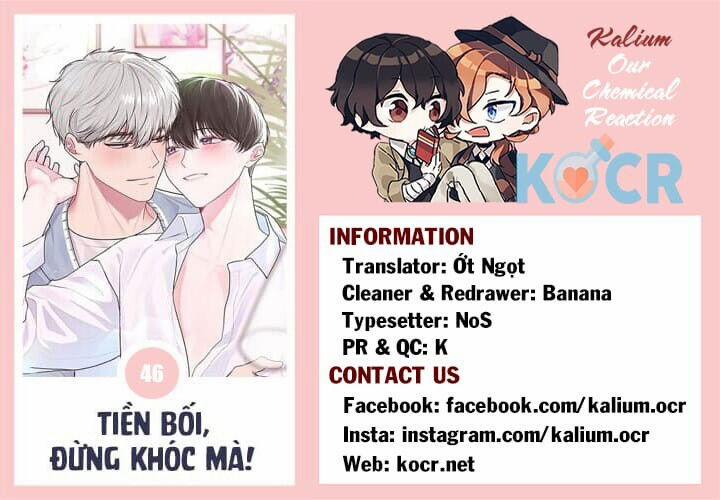 Tiền bối, đừng khóc mà! 49 trang 23