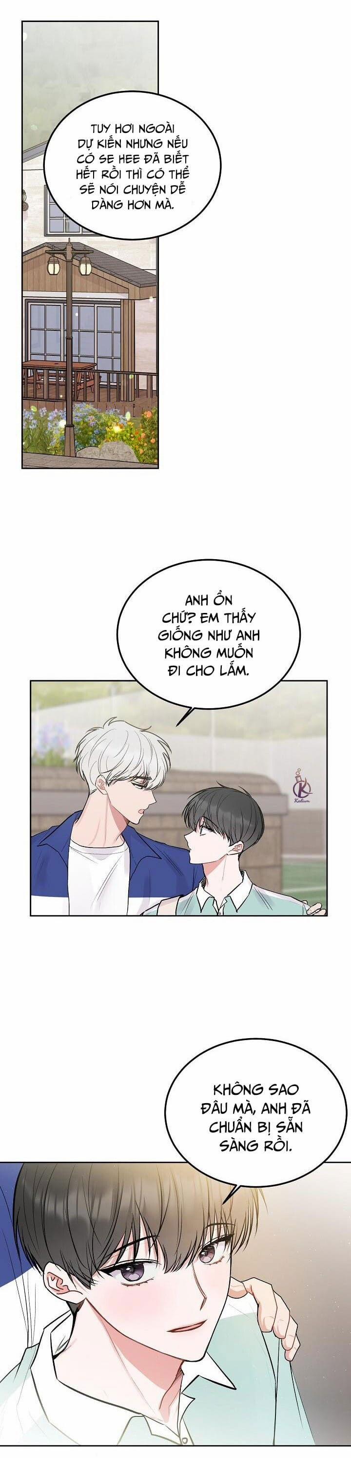 Tiền bối, đừng khóc mà! 49 trang 6