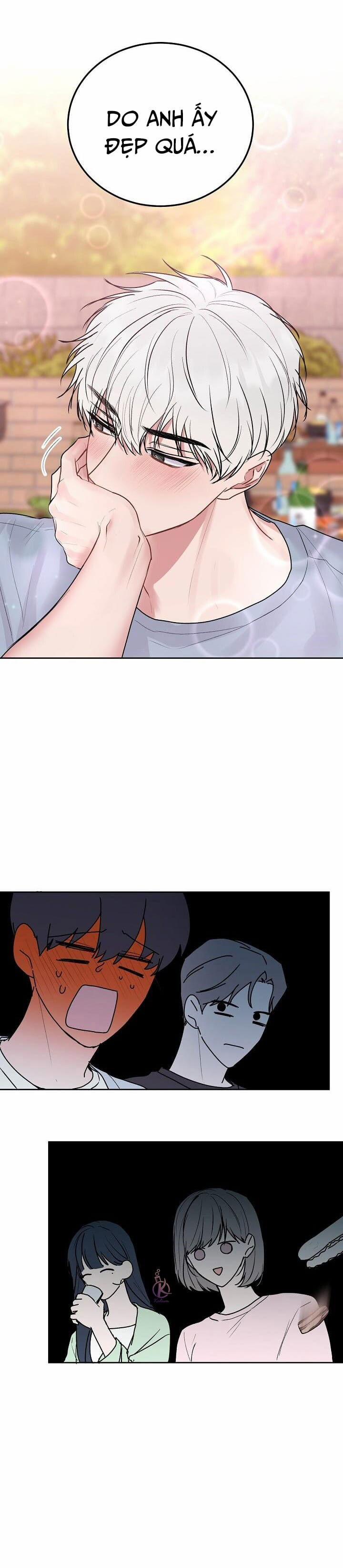 Tiền bối, đừng khóc mà! 50 trang 18