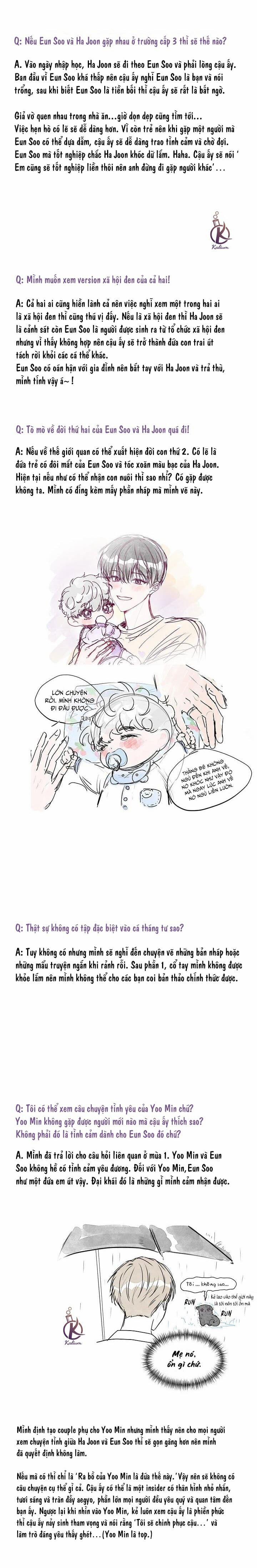 Tiền bối, đừng khóc mà! 51 trang 1