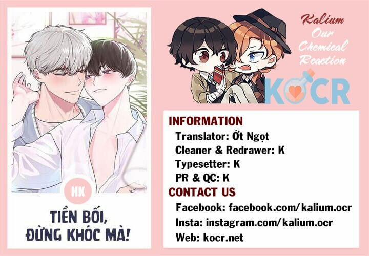 Tiền bối, đừng khóc mà! 51 trang 5