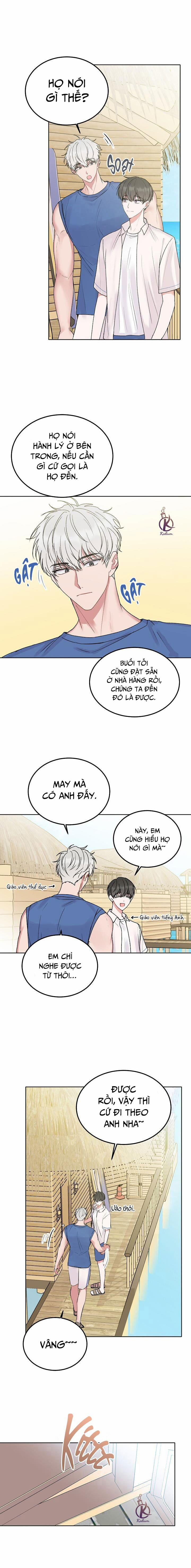 Tiền bối, đừng khóc mà! 52 trang 4