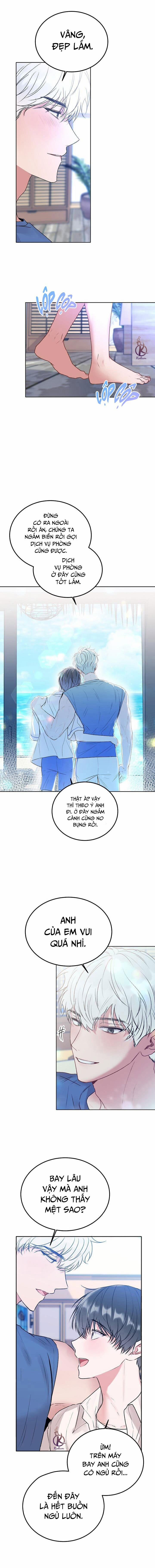 Tiền bối, đừng khóc mà! 52 trang 6