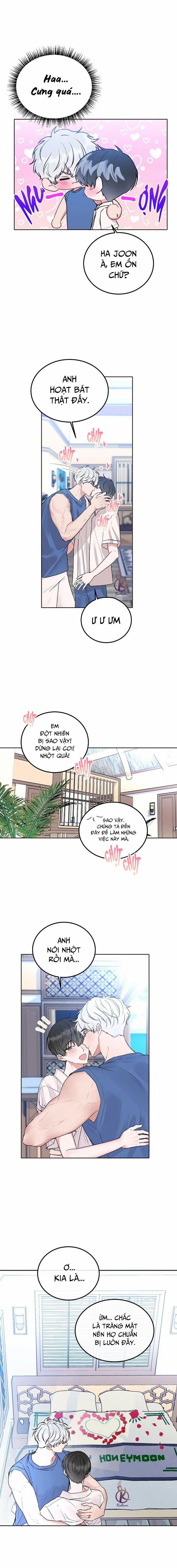 Tiền bối, đừng khóc mà! 52 trang 7