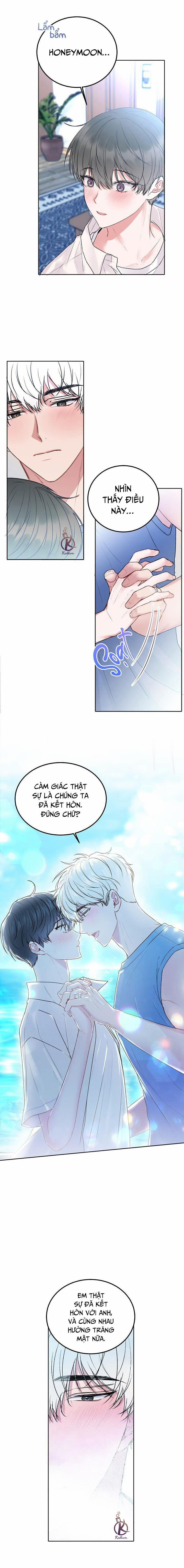 Tiền bối, đừng khóc mà! 52 trang 8