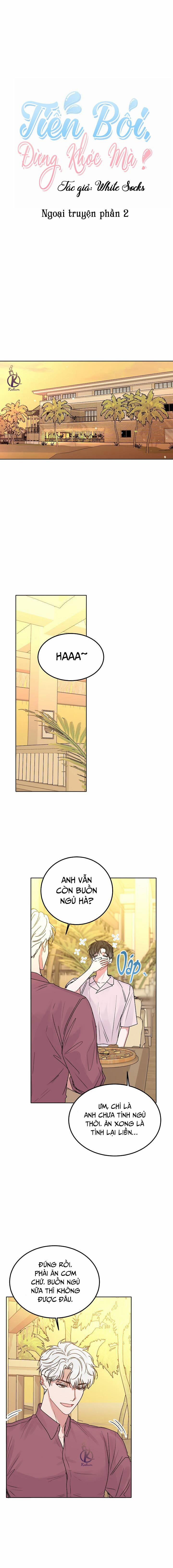 Tiền bối, đừng khóc mà! 53 trang 0