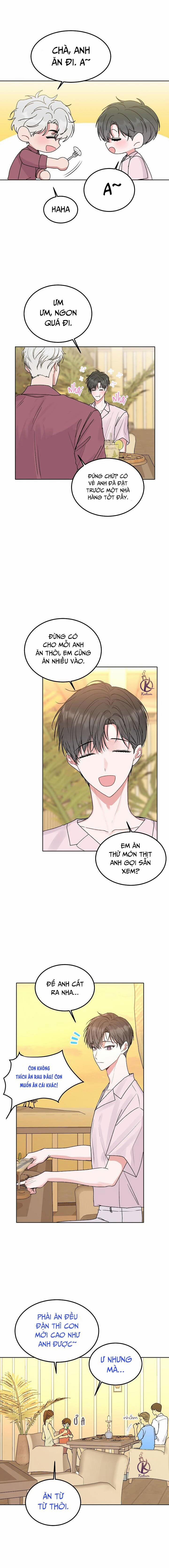 Tiền bối, đừng khóc mà! 53 trang 1