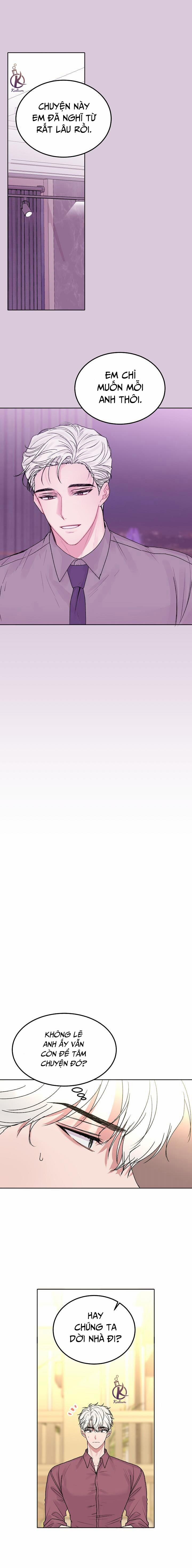 Tiền bối, đừng khóc mà! 53 trang 5