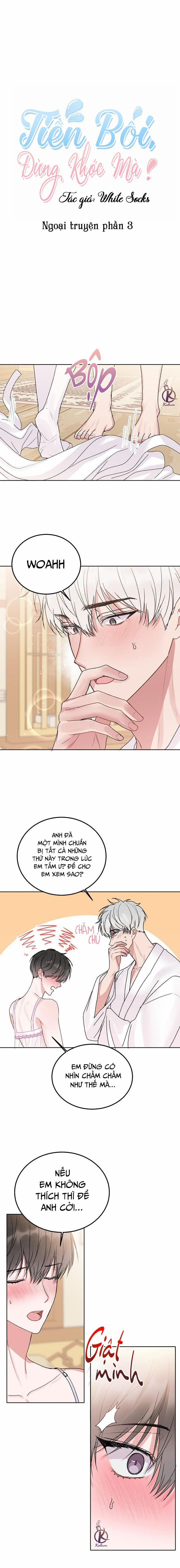 Tiền bối, đừng khóc mà! 54 trang 0