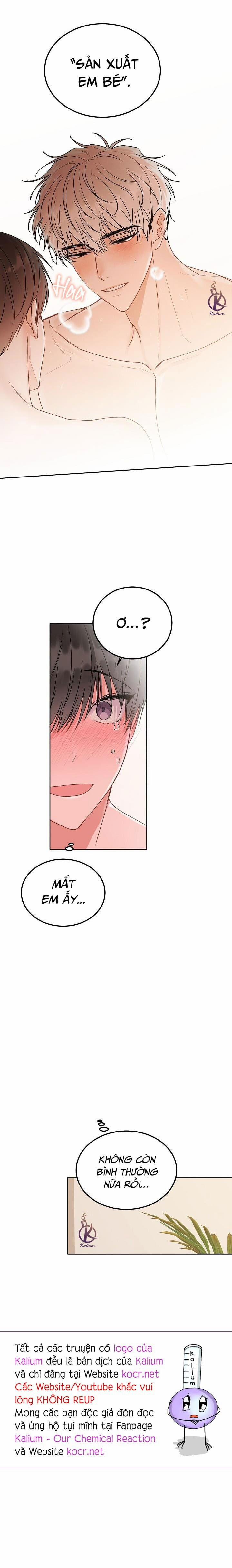 Tiền bối, đừng khóc mà! 54 trang 12