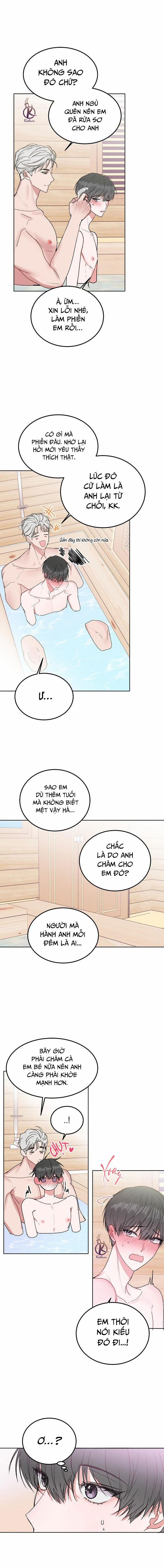 Tiền bối, đừng khóc mà! 55 trang 11