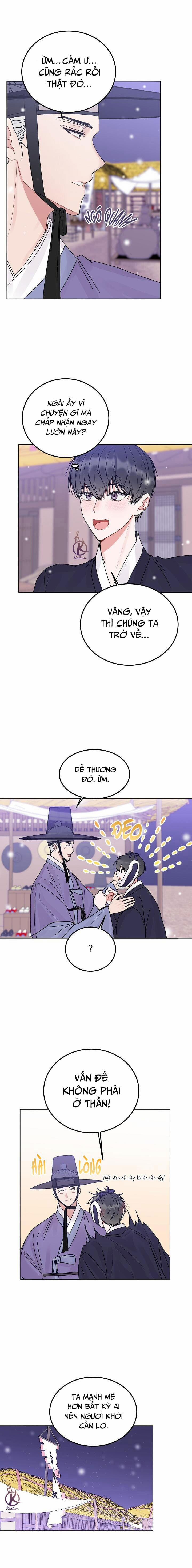 Tiền bối, đừng khóc mà! 56 trang 10