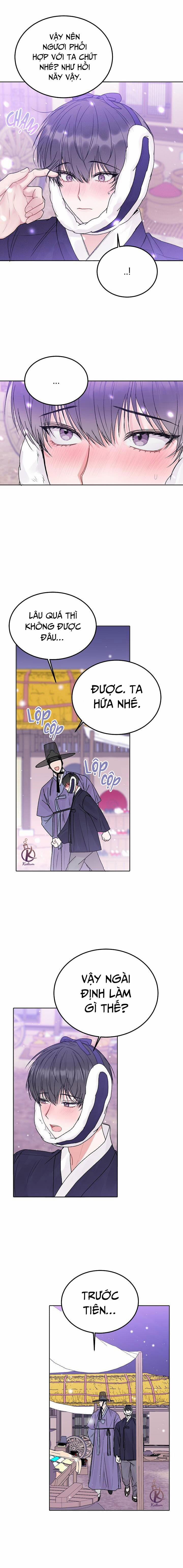 Tiền bối, đừng khóc mà! 56 trang 11