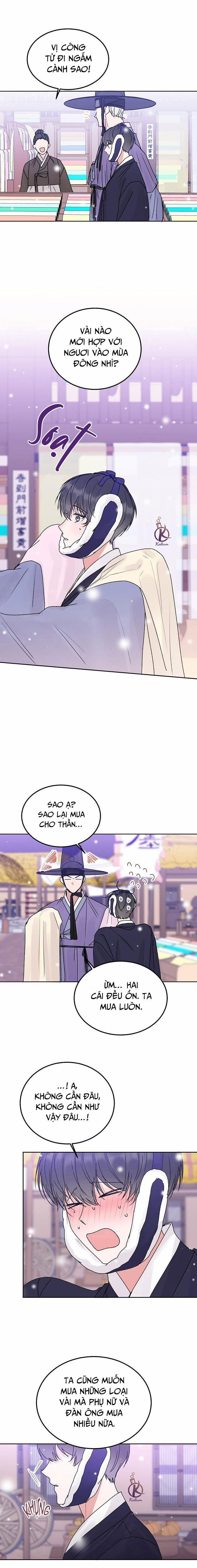 Tiền bối, đừng khóc mà! 56 trang 12